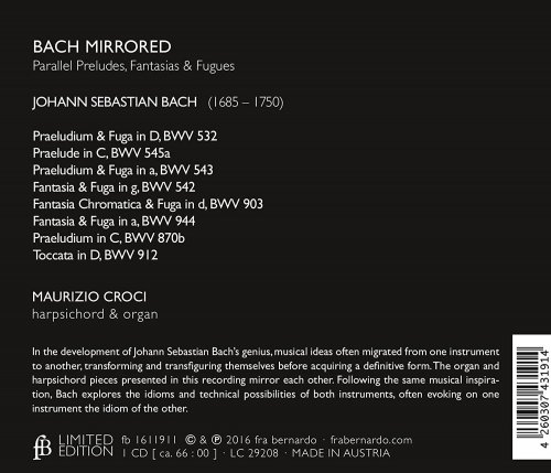 Maurizio Croci - Bach Mirrored (2017)