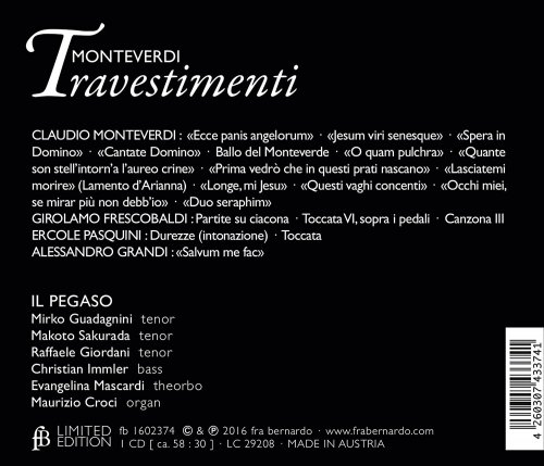 Il Pegaso - Travestimenti (2016)