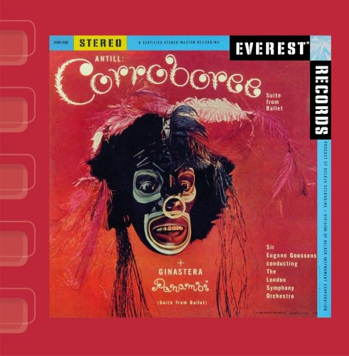 Eugene Goossens - Antill: Corroboree, Ginastera: Panambi (1958) [2013] Hi-Res