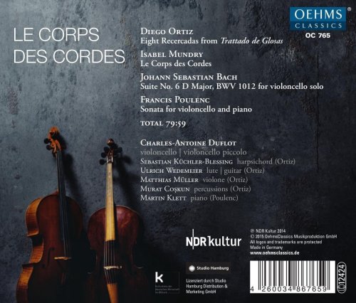 Charles-Antoine Duflot - Le corps des cordes (2015)