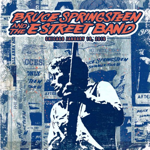 Bruce Springsteen & The E Street Band - 2016-01-19 United Center, Chicago, IL (2016)