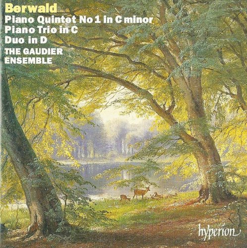 The Gaudier Ensemble - Berwald: Piano Quintet, Piano Trio (1997) CD-Rip