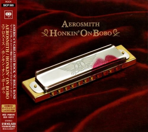 Aerosmith - Honkin' On Bobo (2004) {Japan 1st Press}