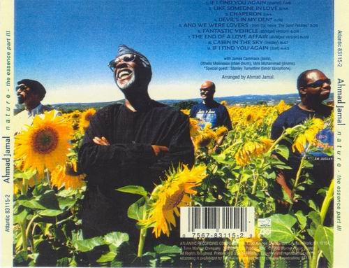 Ahmad Jamal - Nature - The Essence Part III (1998)