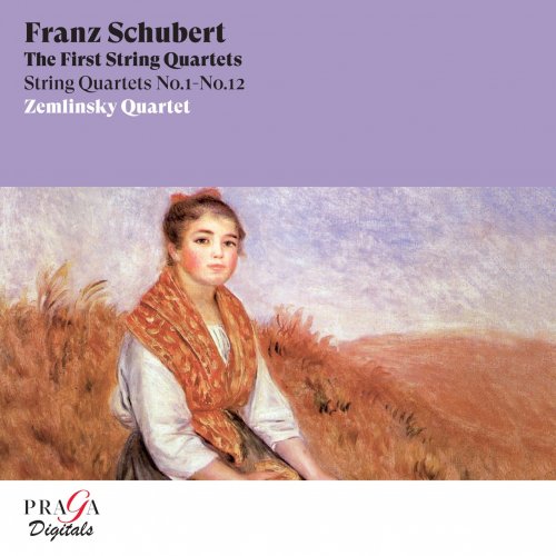 Zemlinsky Quartet - Franz Schubert The First String Quartets (Remastered) (2022) [Hi-Res]