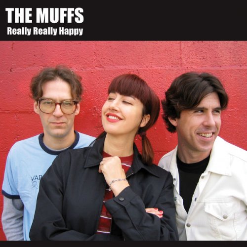 The Muffs - Really Really Happy (2022) [Hi-Res]