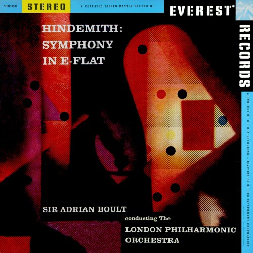 Adrian Boult - Hindemith: Symphony in E-flat (1958) [2013] Hi-Res