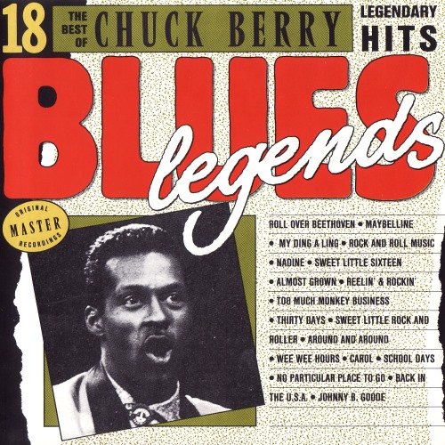 Chuck Berry - Masters of the Blues - The Best of Chuck Berry (1990)
