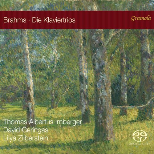 Thomas Albertus Irnberger, David Geringas, Lilya Zilberstein - Brahms: Piano Trios (2022) [Hi-Res]