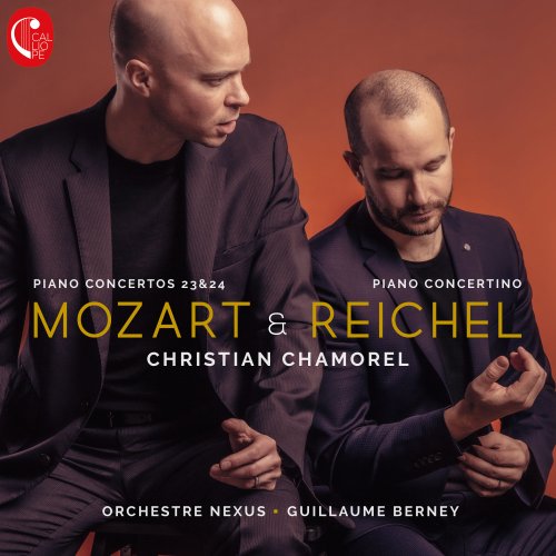 Christian Chamorel, Guillaume Berney, Orchestre Nexus - Mozart & Reichel (2022) [Hi-Res]