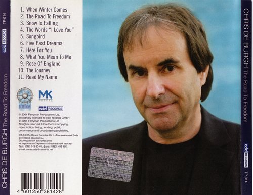 Chris De Burgh - The Road To Freedom (2004) CD-Rip