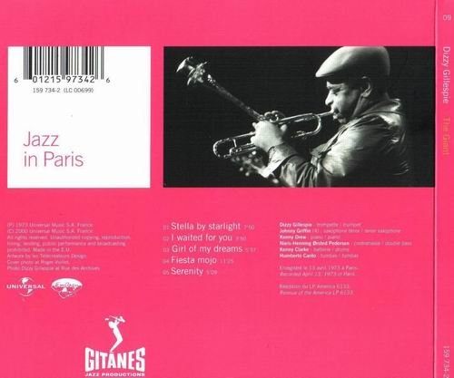 Dizzy Gillespie - The Giant (2000)