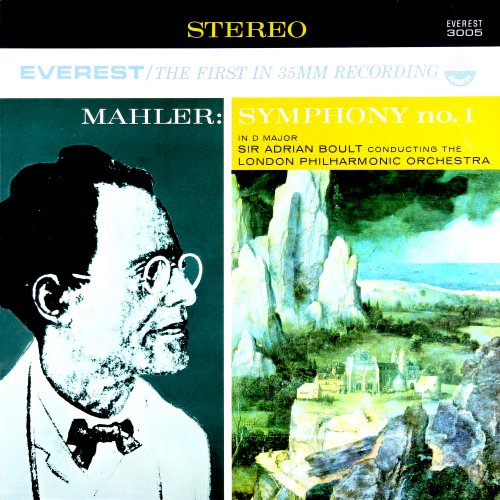 Adrian Boult - Mahler: Symphony No. 1 (1958) [2013] Hi-Res