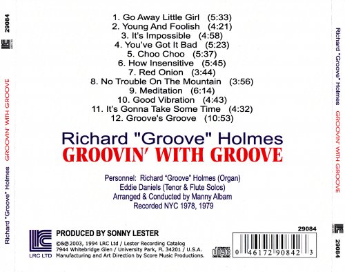 Richard "Groove" Holmes - Groovin' with Groove (2003)