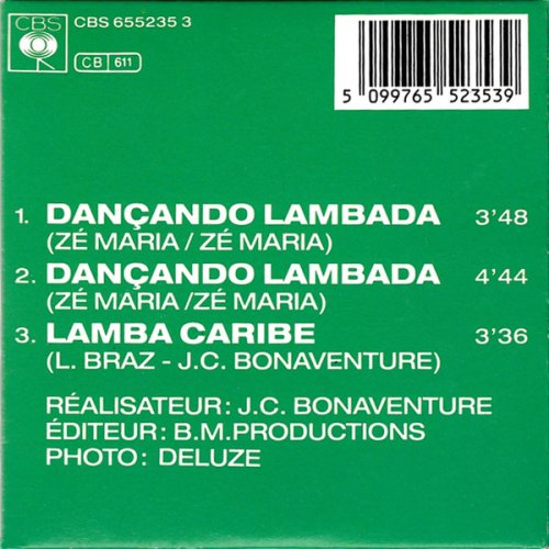 Kaoma - Dancando Lambada (Mini-CD-Single) (1989)