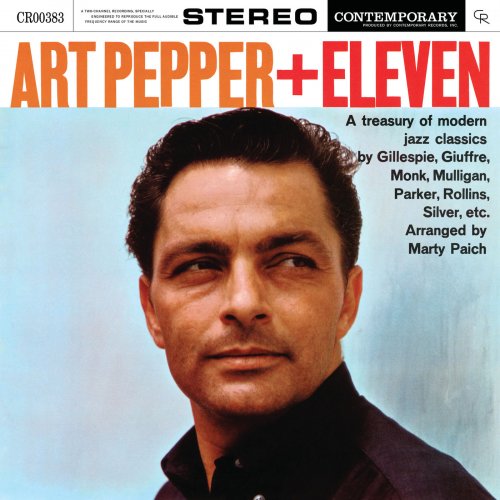 Art Pepper - + Eleven: Modern Jazz Classics (Contemporary Records 70th Anniversary Series) (2022) [Hi-Res]