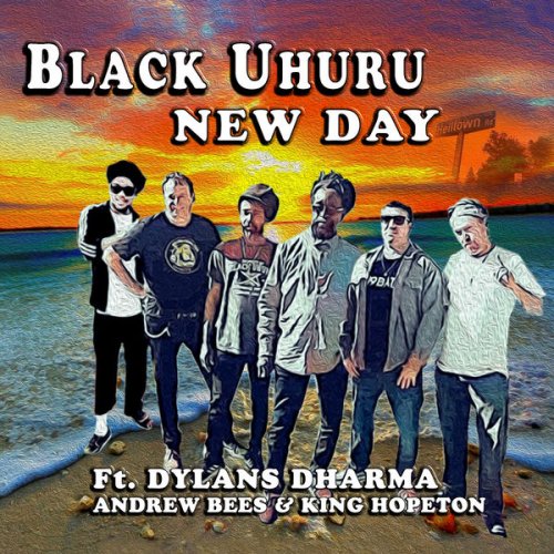 Black Uhuru - New Day (2022)