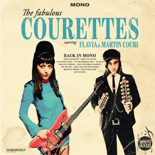 The Courettes - Back In Mono (2021)