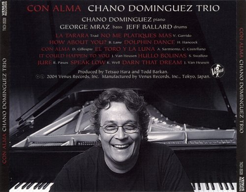 Chano Dominguez Trio - Con Alma (2004) [2005]