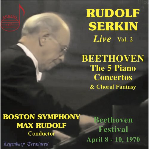 Rudolf Serkin - Rudolf Serkin, Vol. 2 (Live) (2022)