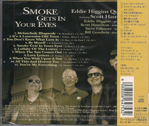 Eddie Higgins Quartet - Smoke Gets In Your Eyes (2002)