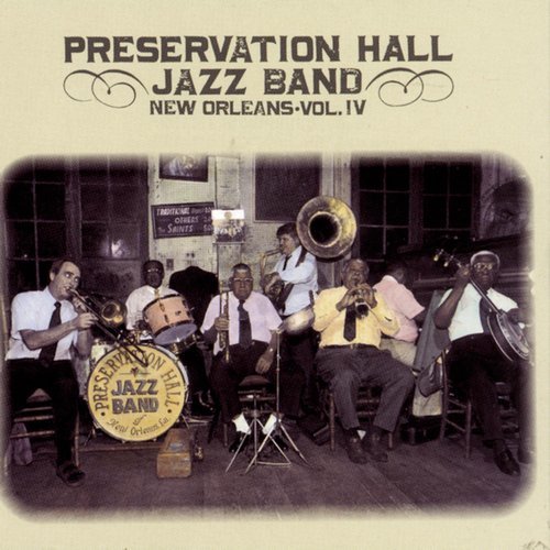 Preservation Hall Jazz Band - New Orleans, Vol. IV (1988)
