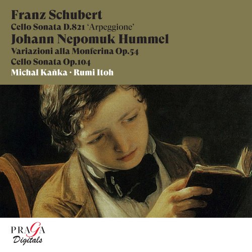 Michal Kanka, Rumi Itoh - Franz Schubert: "Arpeggione" Sonata D. 821 - Johann Nepomuk Hummel: Variations Op. 54, Cello Sonata Op. 104 (2003) [Hi-Res]
