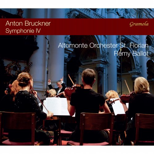 Altomonte Orchester St. Florian, Rémy Ballot - Bruckner: Symphony No. 4 in E-Flat Major, WAB 104 "Romantic" (1888 Version, Korstvedt Edition) [Live] (2022) [Hi-Res]