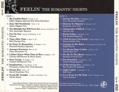 VA - Feelin' The Romantic Nights (2006)