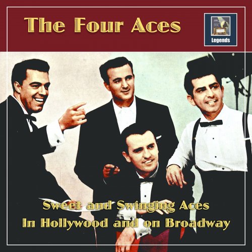 The Four Aces - Sweet and Swinging Aces in Hollywood and on Broadway (2022) [Hi-Res]