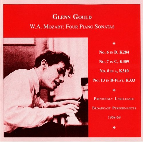 Glenn Gould - Mozart: Four Piano Sonatas (1991)