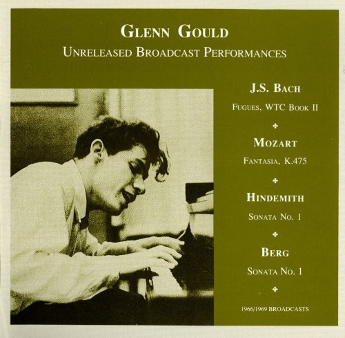 Glenn Gould - Unreleased Broadcast Performances (1991)