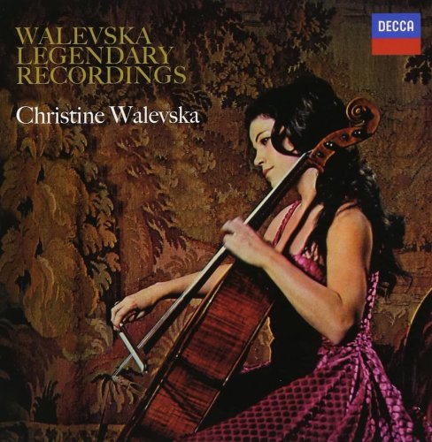 Christine Walevska - Legendary Recordings (2010) [5CD Box Set]