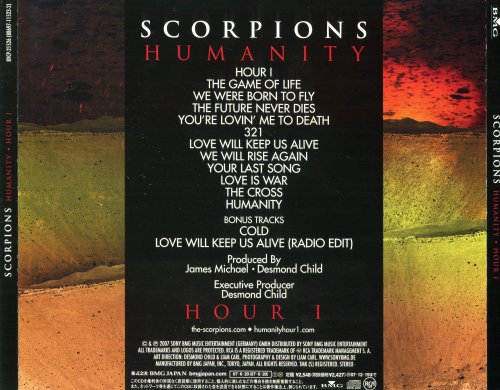 Scorpions - Humanity: Hour I (2007)