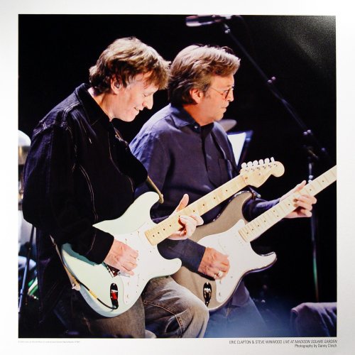 Eric Clapton & Steve Winwood - Live From Madison Square Garden (2009) LP