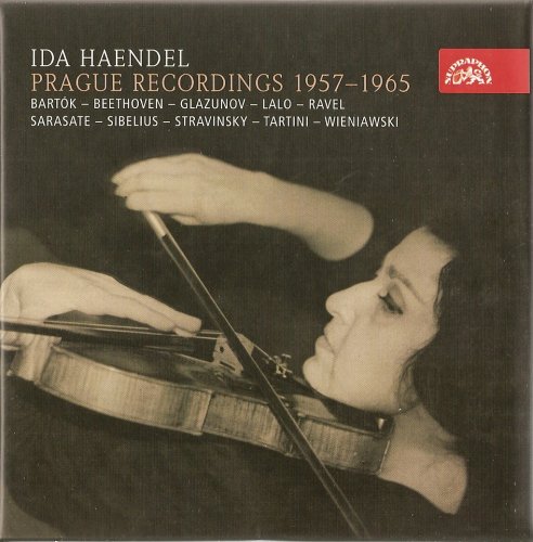 Ida Haendel - Prague Recordings 1957-1965 (2014) [5CD Box Set]