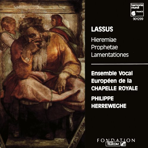 Philippe Herreweghe - Lassus: Hieremiae Prophetae Lamentationes (1989)