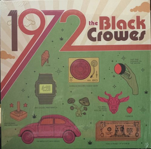 The Black Crowes - 1972 (2022) [24bit FLAC]