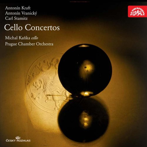 Michal Kaňka, Prague Chamber Orchestra - Kraft, Vranický and Stamitz: Cello Concertos (2012)