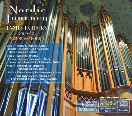 James D. Hicks - Nordic Journey, Vol. 11: Nordic Anthology (2022) Hi-Res