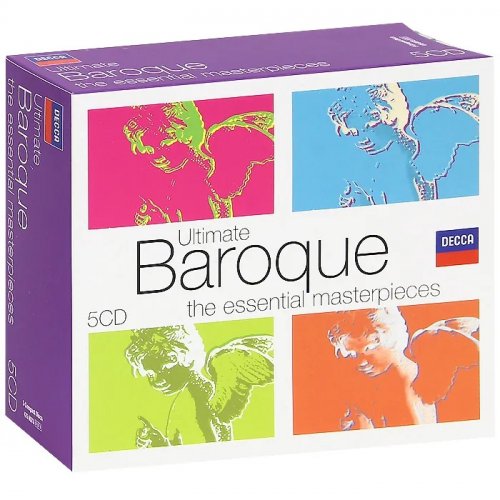 VA - Ultimate Baroque: The Essential Masterpieces (2005) [5CD Box Set]