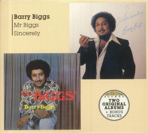 Barry Biggs - Mr Biggs / Sincerely - Deluxe Edition - 2CD (2022)