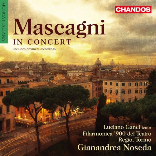 Gianandrea Noseda - Mascagni: Orchestral Works (2022) [Hi-Res]