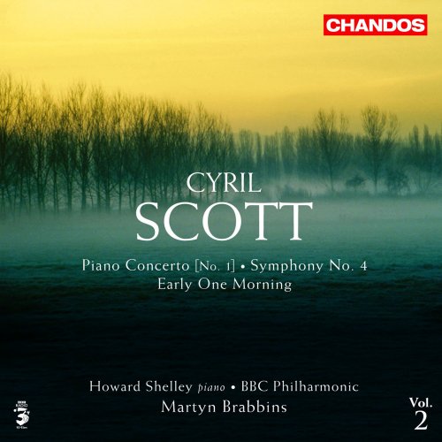 Martyn Brabbins - Scott: Piano Concerto, Symphony No. 4 & Early One Morning (2022) [Hi-Res]