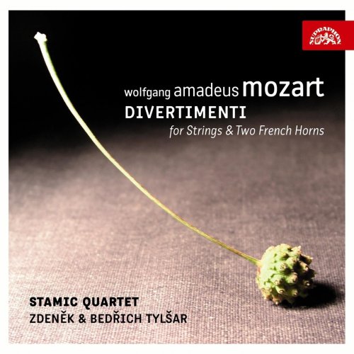 Zdeněk Tylšar, Bedřich Tylšar, Stamic Quartet - Mozart: Divertimenti for Strings and 2 French Horns (2009)