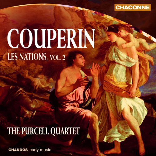 Purcell Quartet - Couperin: Les Nations, Vol. 2 (2022) [Hi-Res]