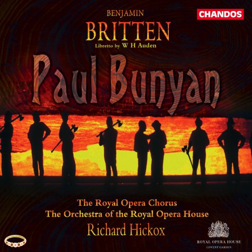 Richard Hickox - Britten: Paul Bunyan (2022) [Hi-Res]