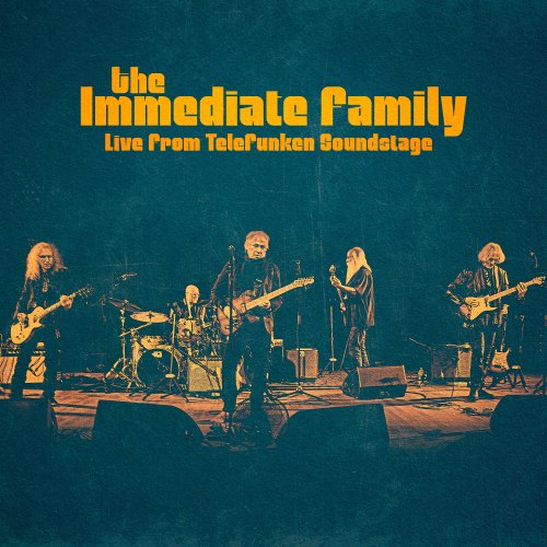 The Immediate Family - Live from Telefunken Soundstage (2022) Hi Res