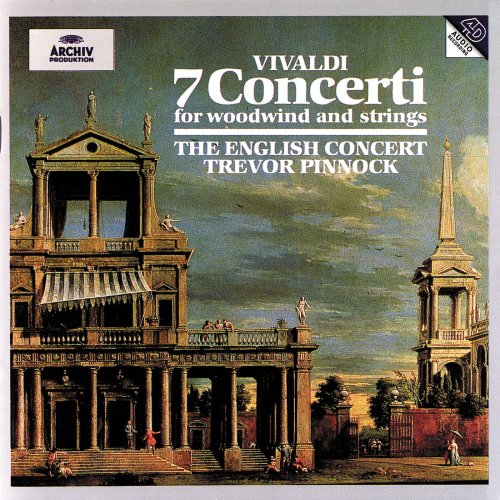 Trevor Pinnock, The English Concert - Vivaldi: 7 Concerti for woodwind and strings (1995)