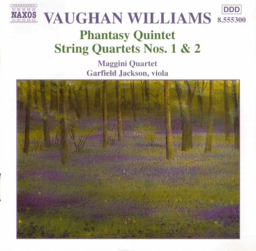 Garfield Jackson, Maggini Quartet - Williams: Phantasy Quintet / String Quartets Nos. 1 & 2 (2001)